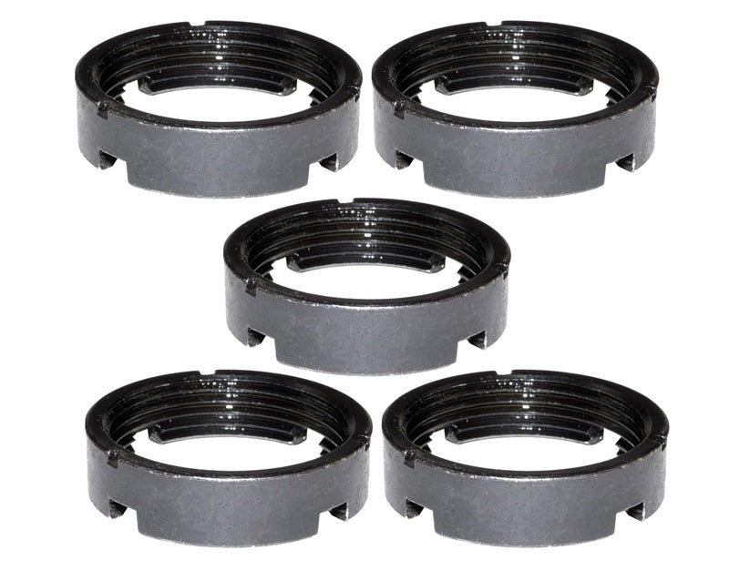 PRESMA Nut, 1-3/16x16 TPI, QPQ Finish, Made of Steel (5) - Image 2